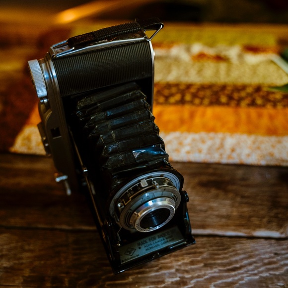 Agfa Ansco Viking 6x9 120Film Folding Camera Agnar 105mm F6.3 - Picture 2 of 7